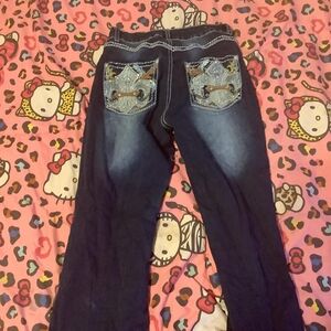 Stylish Blue Women's Jeans